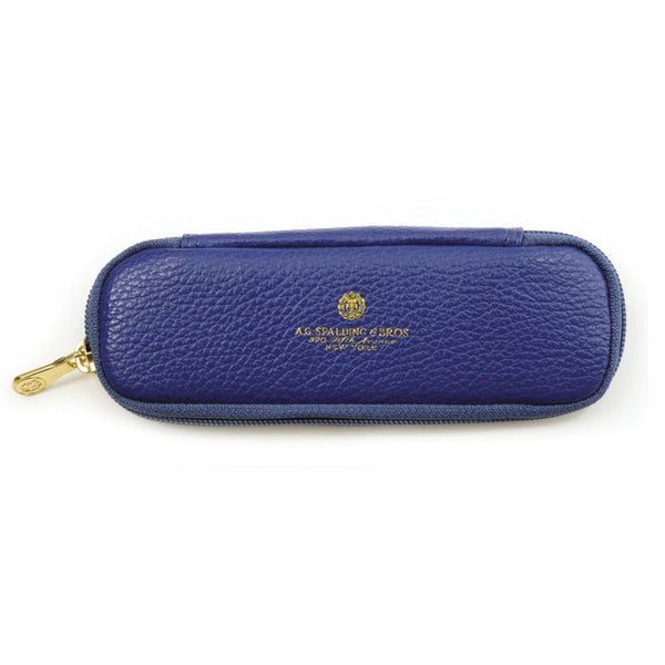 A.g. Spalding & Bros. 520 Fifth Avenue New York Short Pen Set BLUE