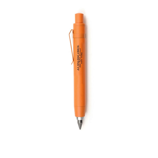 a.g. spalding & bros. 520 fifth avenue new york SHORT PENCIL ORANGE
