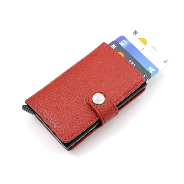 A.g. Spalding & Bros. 520 Fifth Avenue New York SLIDE WALLET RED