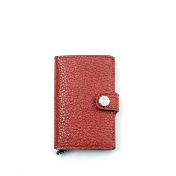 a.g. spalding & bros. 520 fifth avenue new york SLIDE WALLET RED
