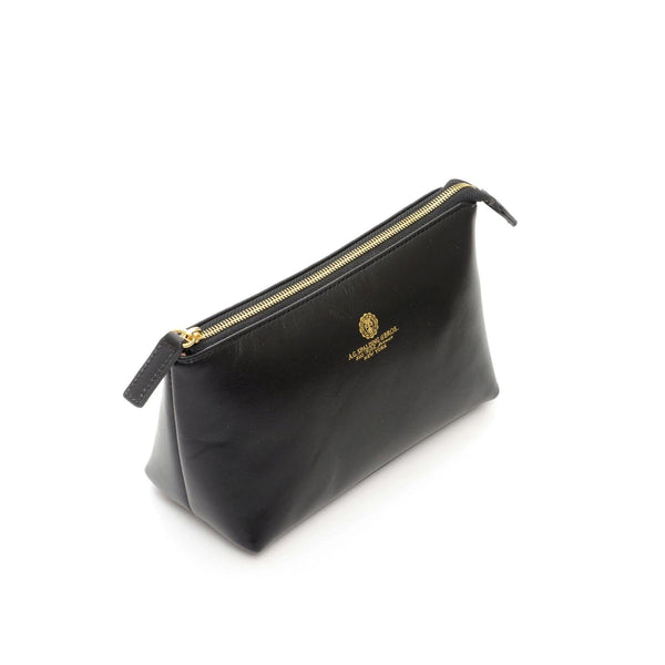 A.g. Spalding & Bros. 520 Fifth Avenue New York Small Trousse BLACK