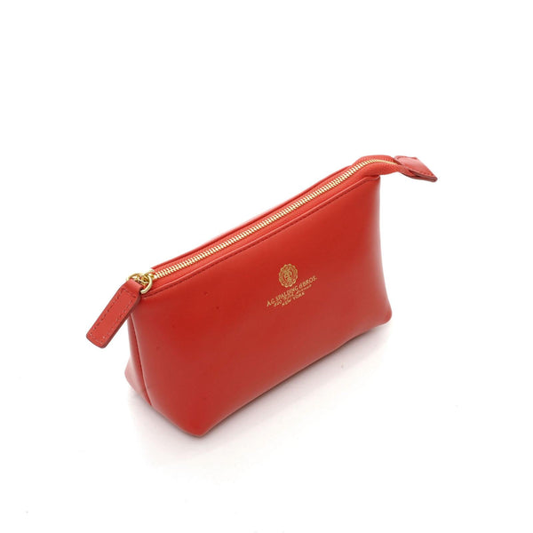 A.g. Spalding & Bros. 520 Fifth Avenue New York Small Trousse RED