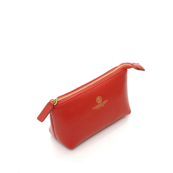 A.g. Spalding & Bros. 520 Fifth Avenue New York Small Trousse RED