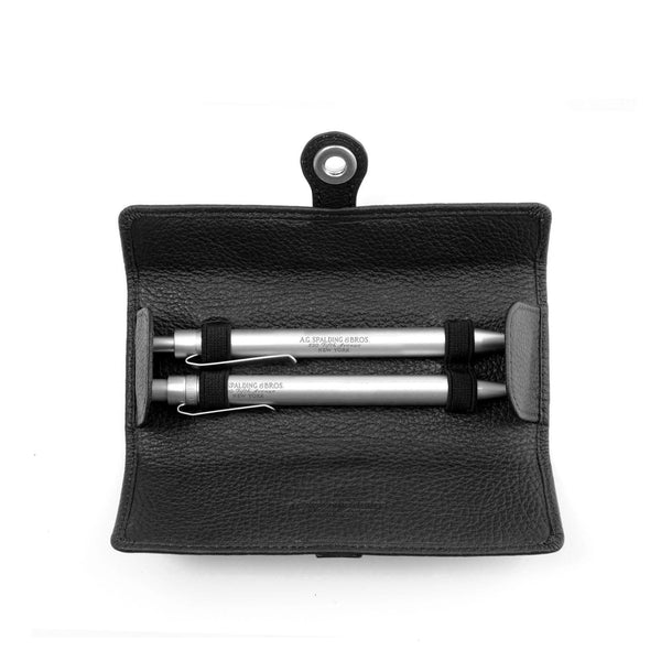 a.g. spalding & bros. 520 fifth avenue new york SNAP PEN SET BLACK a.g. spalding & bros. 520 fifth avenue new york SNAP PEN SET BLACK