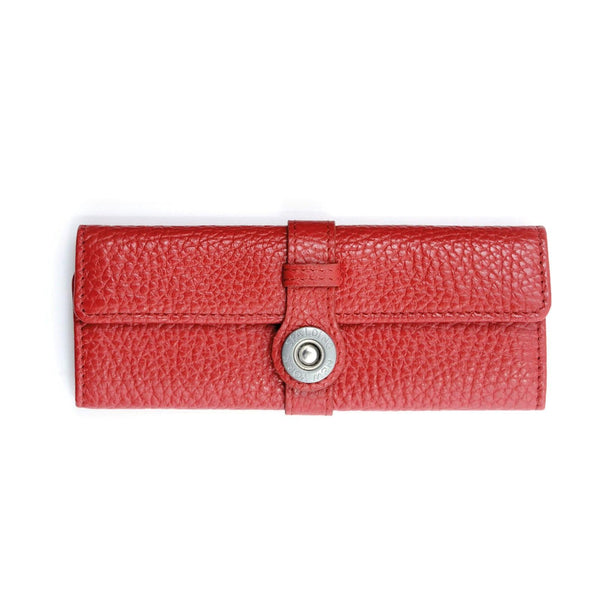 A.g. Spalding & Bros. 520 Fifth Avenue New York SNAP PEN SET DARK RED