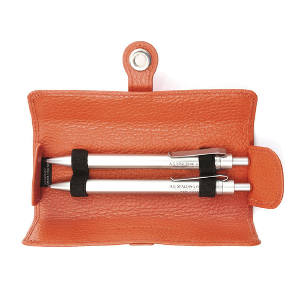 a.g. spalding & bros. 520 fifth avenue new york SNAP PEN SET ORANGE