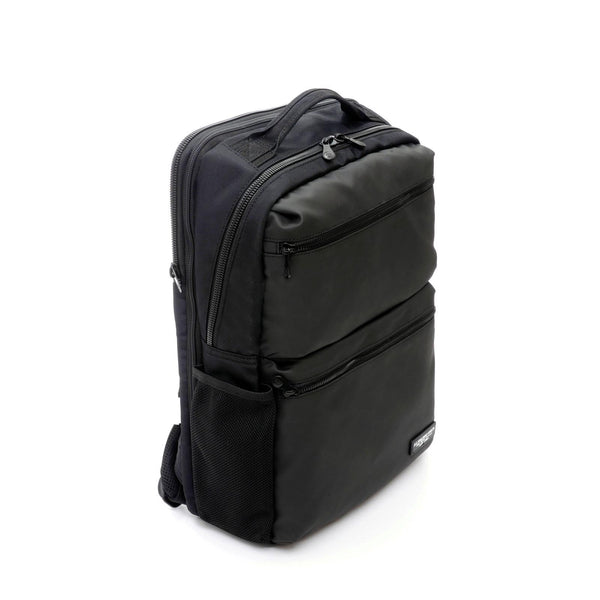 A.g. Spalding & Bros. 520 Fifth Avenue New York SQUARE BACKPACK EXPANDABLE BULLY BLACK