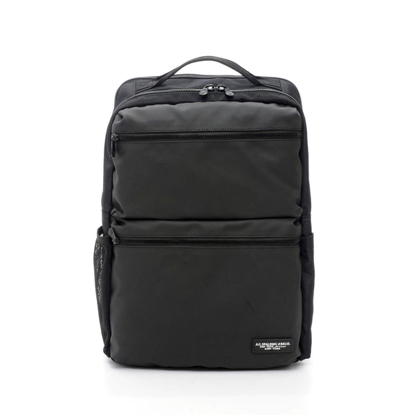 a.g. spalding & bros. 520 fifth avenue new york SQUARE BACKPACK EXPANDABLE BULLY BLACK