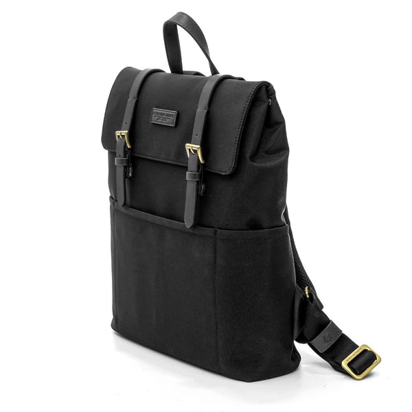 A.g. Spalding & Bros. 520 Fifth Avenue New York Square Backpack PRESTON BLACK