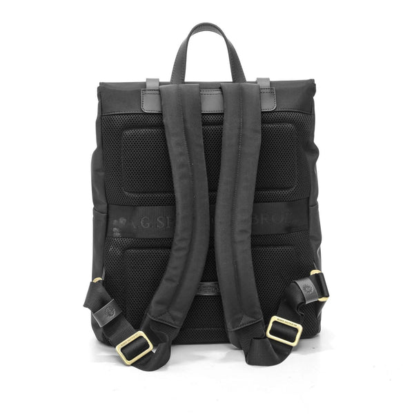 A.g. Spalding & Bros. 520 Fifth Avenue New York Square Backpack PRESTON BLACK