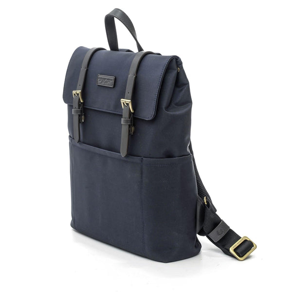 A.g. Spalding & Bros. 520 Fifth Avenue New York Square Backpack PRESTON BLUE