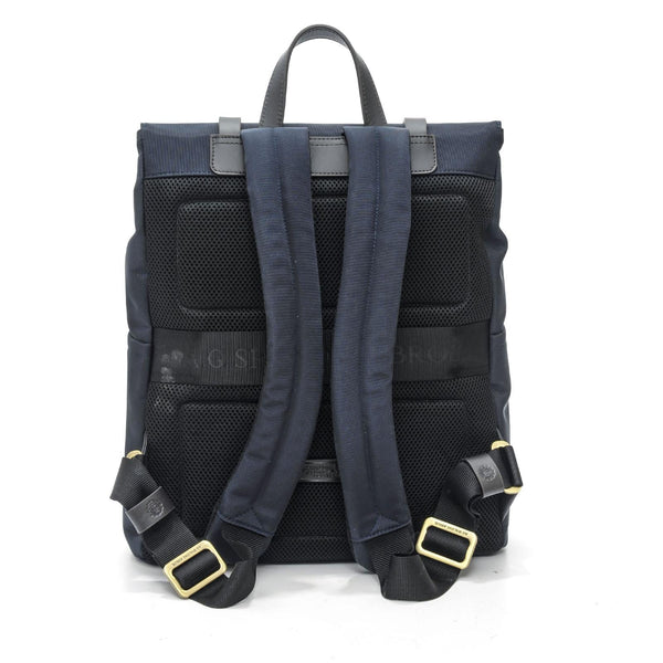 A.g. Spalding & Bros. 520 Fifth Avenue New York Square Backpack PRESTON BLUE