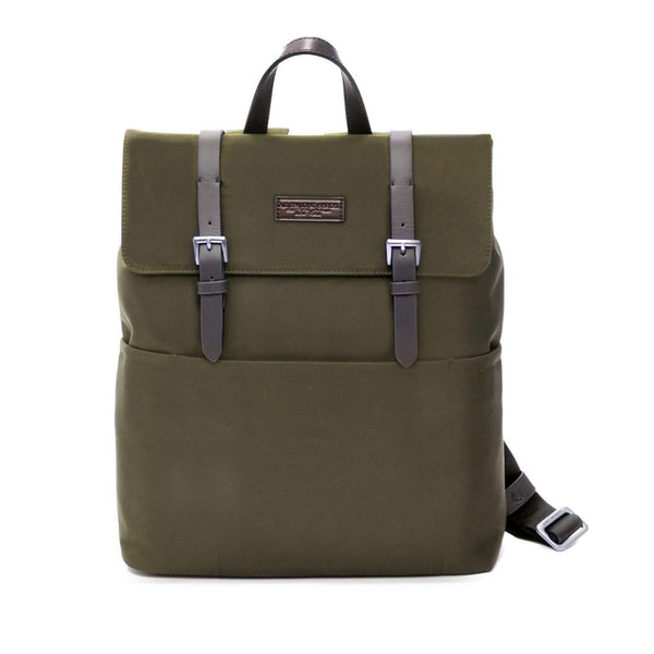A.g. Spalding & Bros. 520 Fifth Avenue New York Square Backpack PRESTON KHAKI GREEN