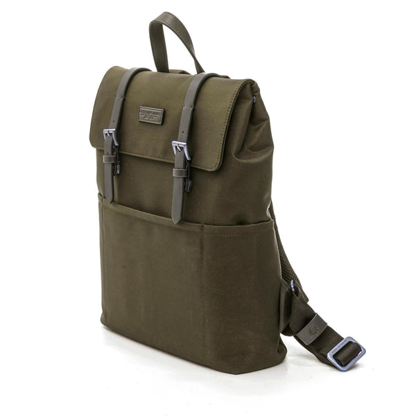 a.g. spalding & bros. 520 fifth avenue new york Square Backpack PRESTON KHAKI GREEN