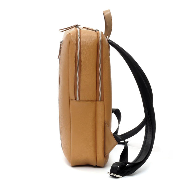 A.g. Spalding & Bros. 520 Fifth Avenue New York Square Backpack Tourist HONEY