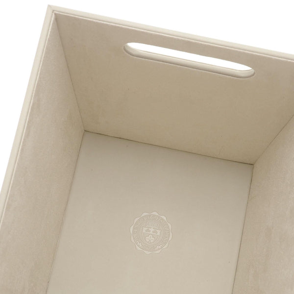 A.g. Spalding & Bros. 520 Fifth Avenue New York SQUARE PAPER BASKET OFF WHITE