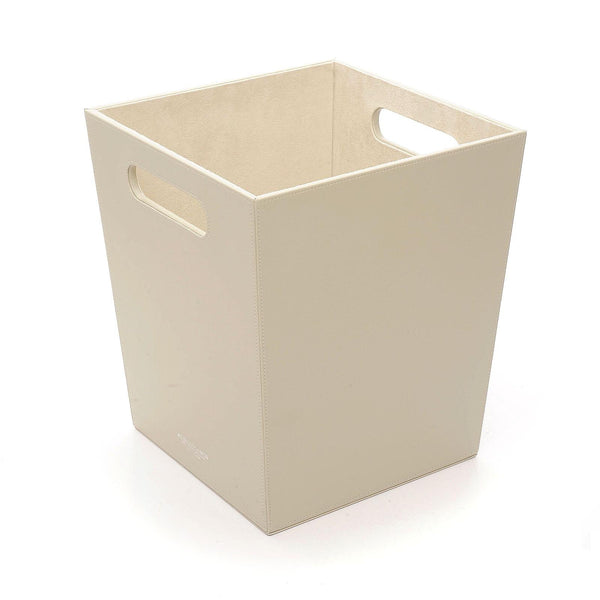 a.g. spalding & bros. 520 fifth avenue new york SQUARE PAPER BASKET OFF WHITE