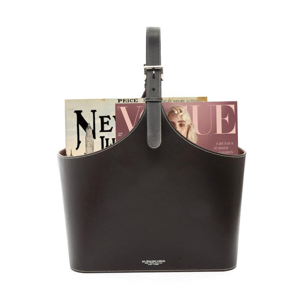 A.g. Spalding & Bros. 520 Fifth Avenue New York Square Pen Holder BROWN