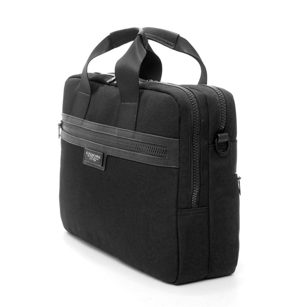 A.g. Spalding & Bros. 520 Fifth Avenue New York STREET 2 Zip Briefcase BLACK