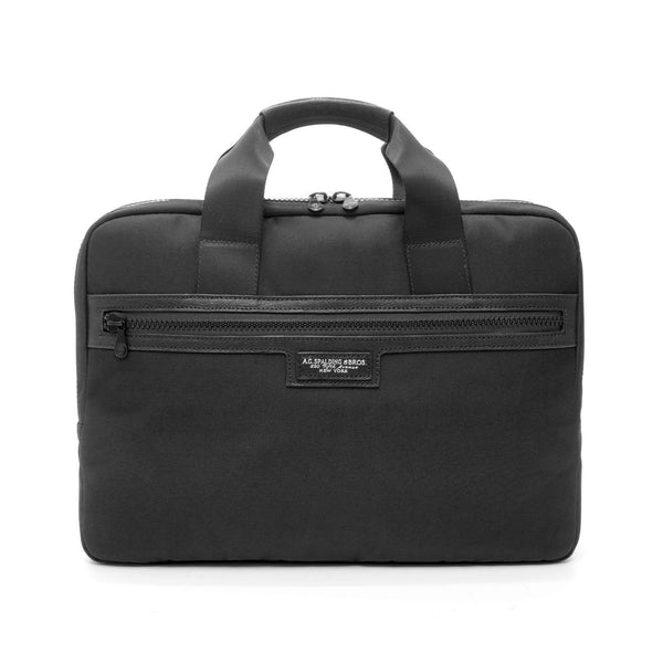 a.g. spalding & bros. 520 fifth avenue new york STREET 2 zip Briefcase BLACK