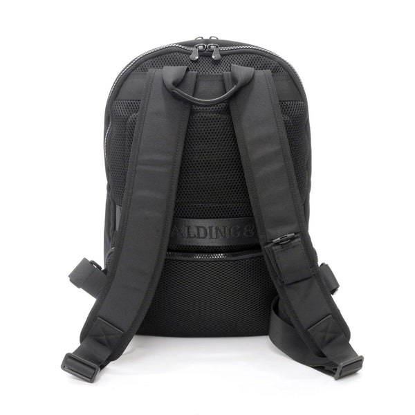 A.g. Spalding & Bros. 520 Fifth Avenue New York STREEt Round Backpack BLACK