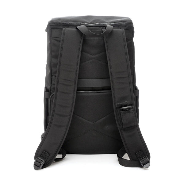 A.g. Spalding & Bros. 520 Fifth Avenue New York STREET Square Backpack BLACK