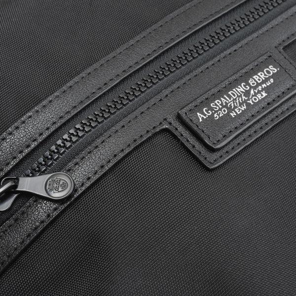 A.g. Spalding & Bros. 520 Fifth Avenue New York STREET Square Backpack BLACK