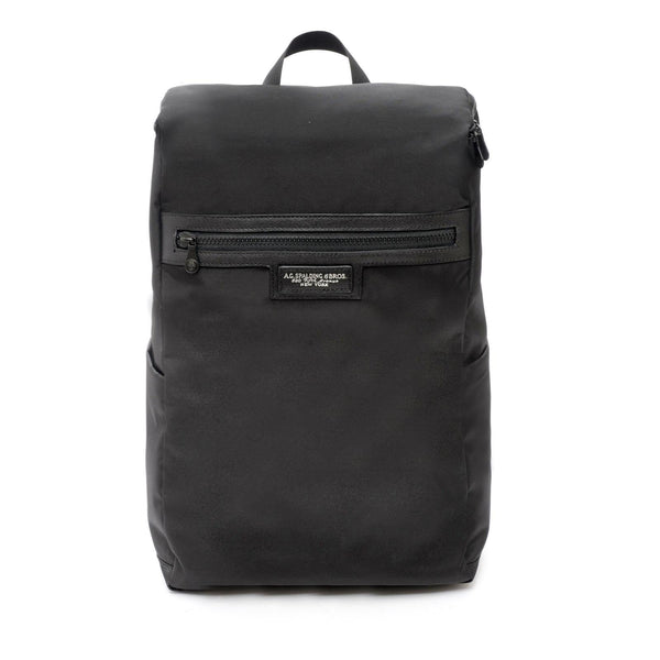 a.g. spalding & bros. 520 fifth avenue new york STREET Square Backpack BLACK