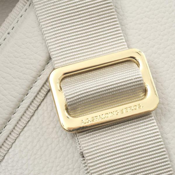 A.g. Spalding & Bros. 520 Fifth Avenue New York Tiffany Backpack OFF WHITE