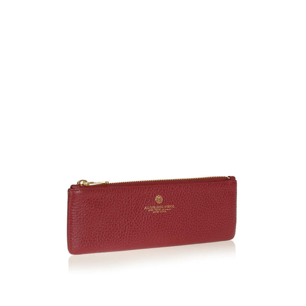 A.g. Spalding & Bros. 520 Fifth Avenue New York Tiffany Case DARK RED