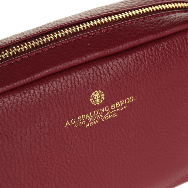 A.g. Spalding & Bros. 520 Fifth Avenue New York Tiffany Cindy Bag DARK RED