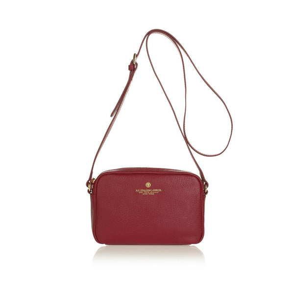 a.g. spalding & bros. 520 fifth avenue new york Tiffany Cindy Bag DARK RED