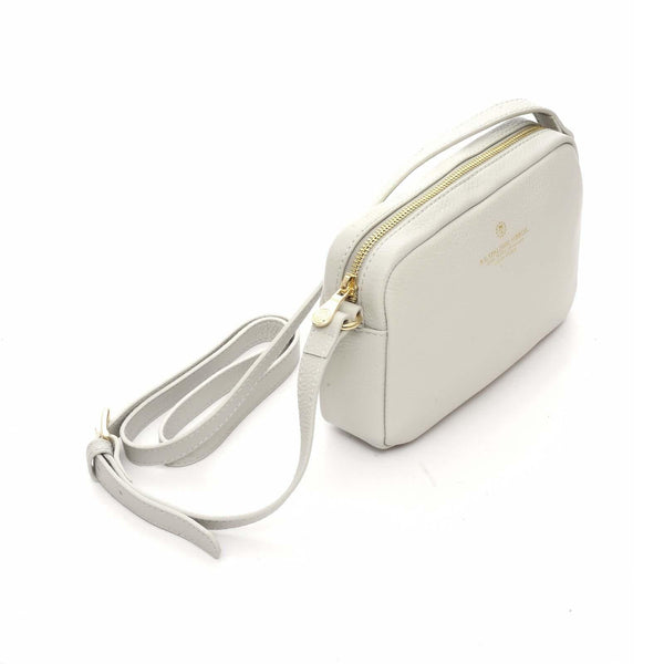 A.g. Spalding & Bros. 520 Fifth Avenue New York Tiffany Cindy Bag OFF WHITE