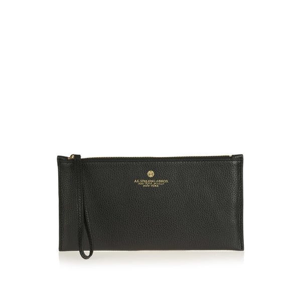 A.g. Spalding & Bros. 520 Fifth Avenue New York TIFFANY POCHETTE BLACK