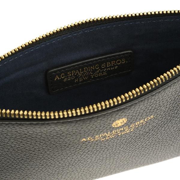 A.g. Spalding & Bros. 520 Fifth Avenue New York TIFFANY POCHETTE BLACK