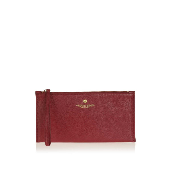 a.g. spalding & bros. 520 fifth avenue new york Tiffany Pochette DARK RED