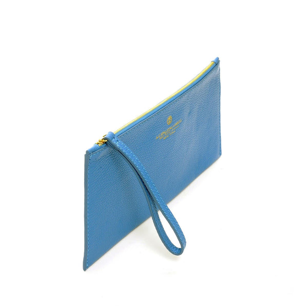 A.g. Spalding & Bros. 520 Fifth Avenue New York Tiffany Pochette LIGHT BLUE
