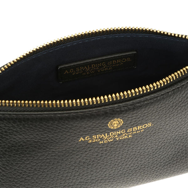 A.g. Spalding & Bros. 520 Fifth Avenue New York TIFFANY TROUSSE BLACK