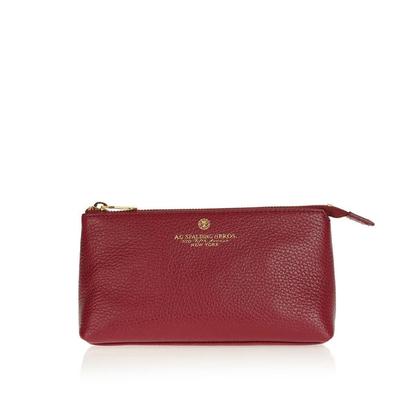 a.g. spalding & bros. 520 fifth avenue new york TIFFANY TROUSSE DARK RED