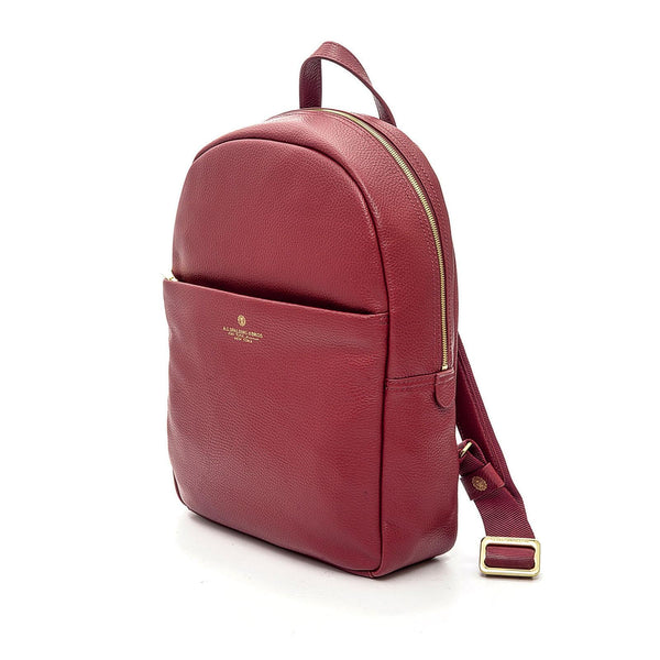 A.g. Spalding & Bros. 520 Fifth Avenue New York Tiffany Woman Backpack RED