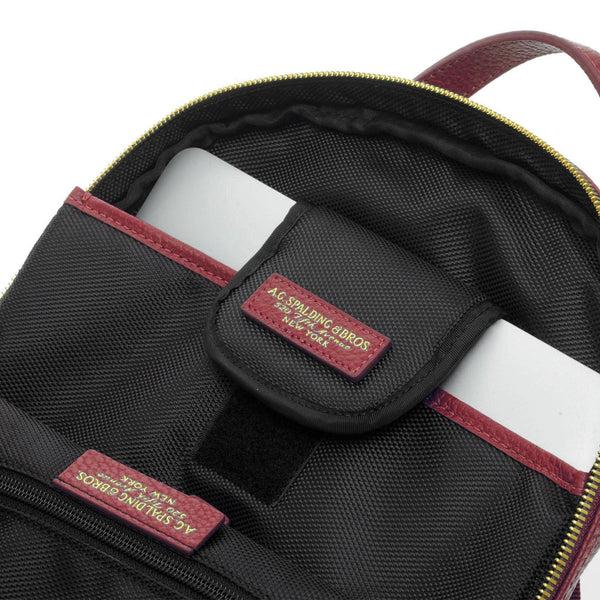 A.g. Spalding & Bros. 520 Fifth Avenue New York Tiffany Woman Backpack RED