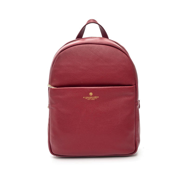 a.g. spalding & bros. 520 fifth avenue new york Tiffany Woman Backpack RED