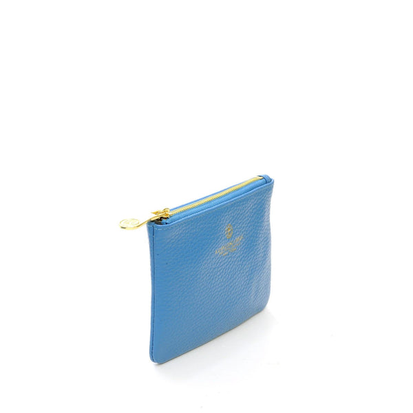 A.g. Spalding & Bros. 520 Fifth Avenue New York Tiffany Zip Pocket Case LIGHT BLUE