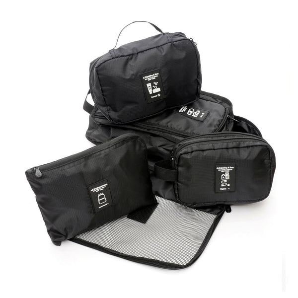 A.g. Spalding & Bros. 520 Fifth Avenue New York TRAVEL KIT BLACK