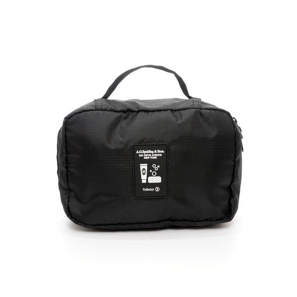 A.g. Spalding & Bros. 520 Fifth Avenue New York TRAVEL KIT BLACK