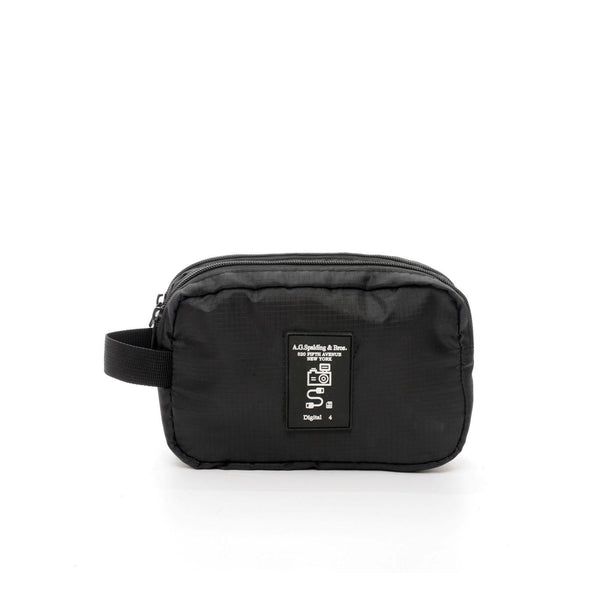 A.g. Spalding & Bros. 520 Fifth Avenue New York TRAVEL KIT BLACK
