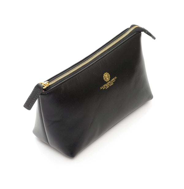 A.g. Spalding & Bros. 520 Fifth Avenue New York Trousse BLACK