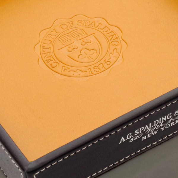 A.g. Spalding & Bros. 520 Fifth Avenue New York UTILITY 10X10 YELLOW