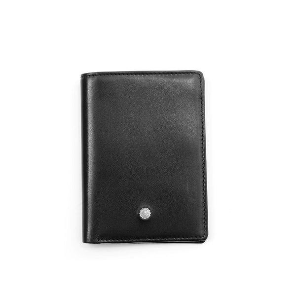 A.g. Spalding & Bros. 520 Fifth Avenue New York Vertical Wallet 8 Cc Manhattan BLACK
