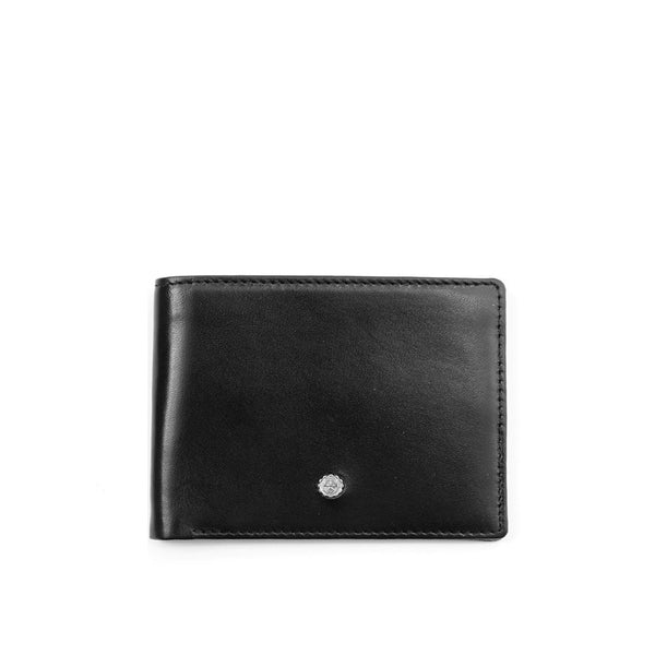 A.g. Spalding & Bros. 520 Fifth Avenue New York Wallet Horizontal 4 CC+Coins Holder OREGON BLACK